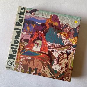 Parks Project National Parks Puzzle